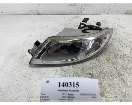 DEPO 33A-1101L-AS Headlamp Assembly