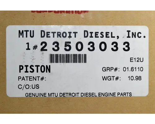 DETROIT DIESEL 149 Series Engine Reman Kit