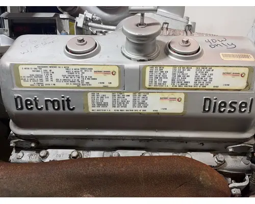 DETROIT DIESEL 6V92TA DDEC III Engine Assembly