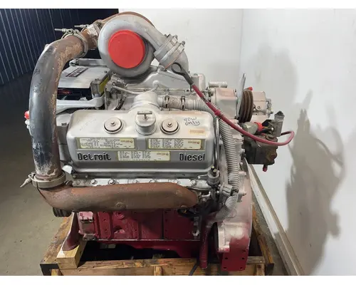 DETROIT DIESEL 6V92TA DDEC III Engine Assembly