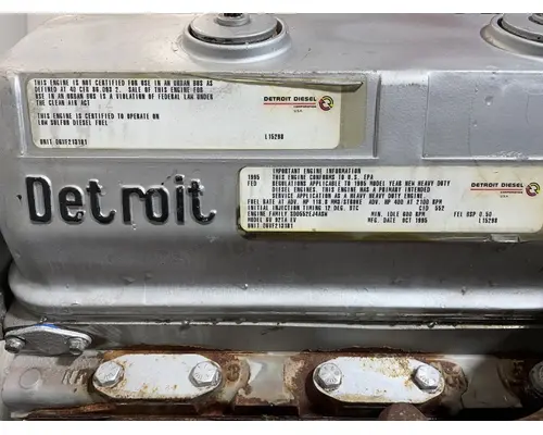 DETROIT DIESEL 6V92TA DDEC III Engine Assembly