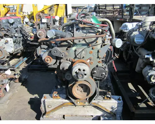 DETROIT DIESEL COLUMBIA 120 Engine Assembly