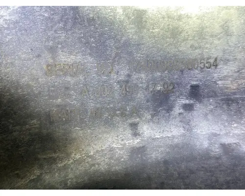 DETROIT DIESEL DD13 DPF (Diesel Particulate Filter)