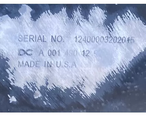 DETROIT DIESEL DD13 DPF (Diesel Particulate Filter)