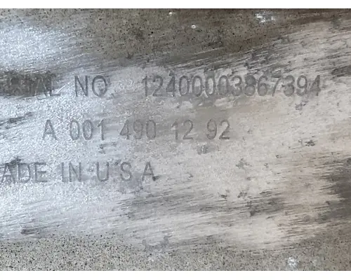 DETROIT DIESEL DD13 DPF (Diesel Particulate Filter)