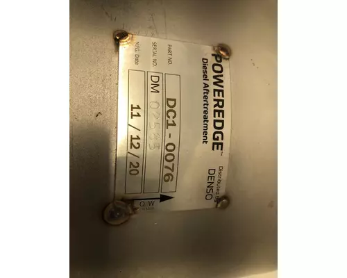DETROIT DIESEL DD13 DPF (Diesel Particulate Filter)