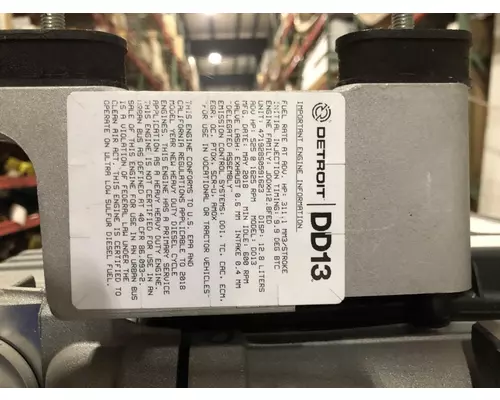DETROIT DIESEL DD13 Engine Assembly