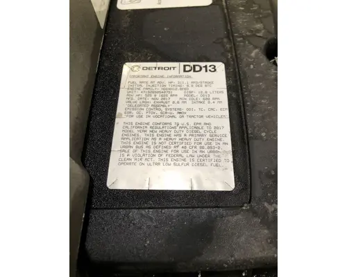 DETROIT DIESEL DD13 Engine Assembly