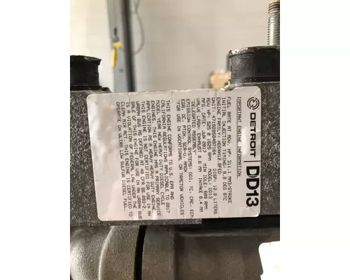 DETROIT DIESEL DD13 Engine Assembly