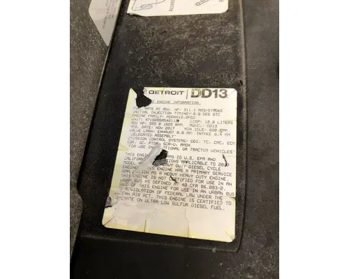 DETROIT DIESEL DD13 Engine Assembly
