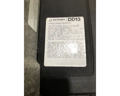 DETROIT DIESEL DD13 Engine Assembly