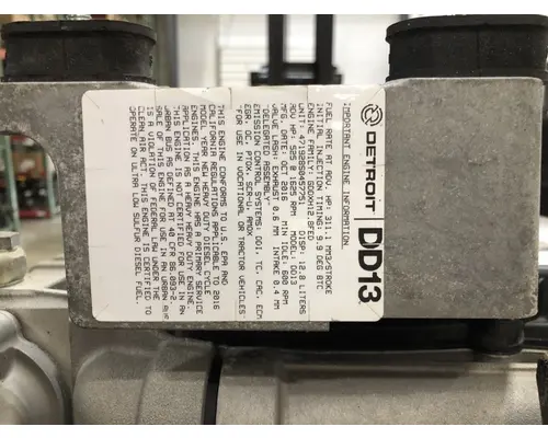 DETROIT DIESEL DD13 Engine Assembly