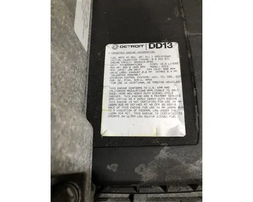 DETROIT DIESEL DD13 Engine Assembly