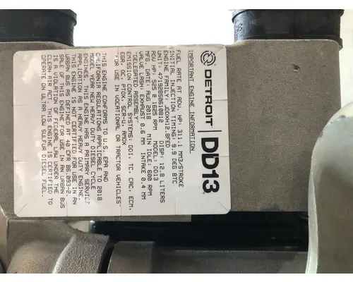 DETROIT DIESEL DD13 Engine Assembly