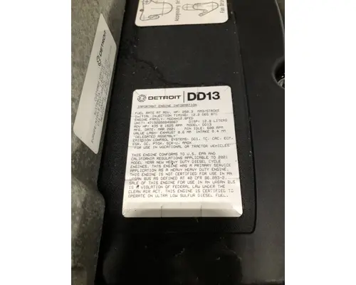 DETROIT DIESEL DD13 Engine Assembly