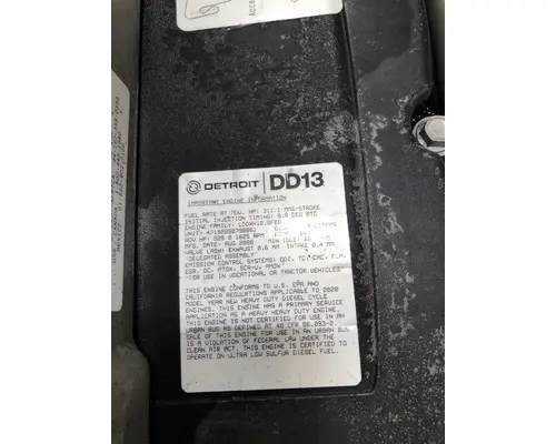 DETROIT DIESEL DD13 Engine Assembly