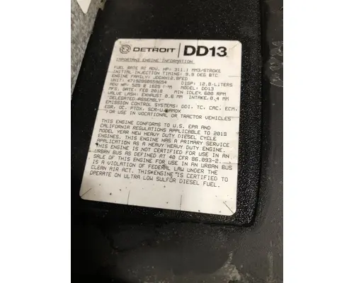 DETROIT DIESEL DD13 Engine Assembly