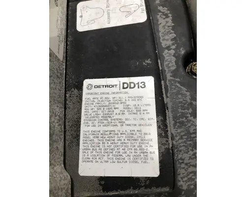 DETROIT DIESEL DD13 Engine Assembly