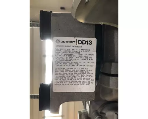 DETROIT DIESEL DD13 Engine Assembly