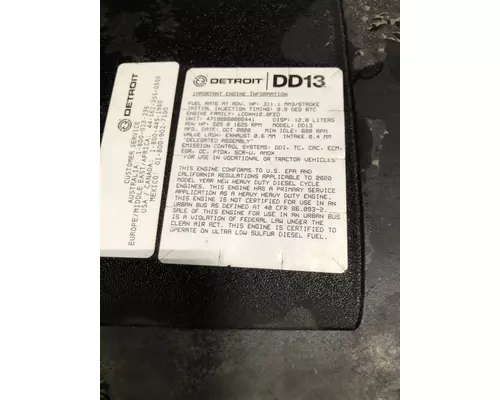 DETROIT DIESEL DD13 Engine Assembly