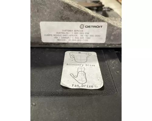 DETROIT DIESEL DD13 Engine Assembly