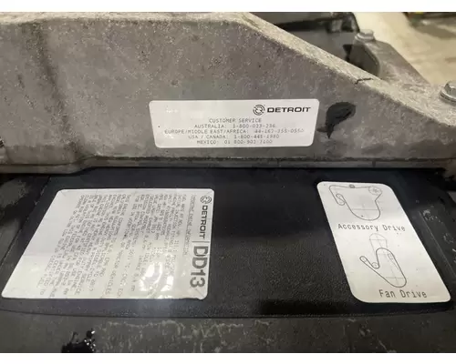 DETROIT DIESEL DD13 Engine Assembly