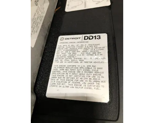 DETROIT DIESEL DD13 Engine Assembly