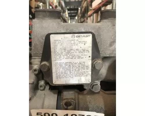 DETROIT DIESEL DD13 Engine