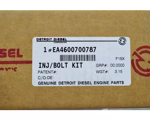 DETROIT DIESEL DD13 Fuel Injector