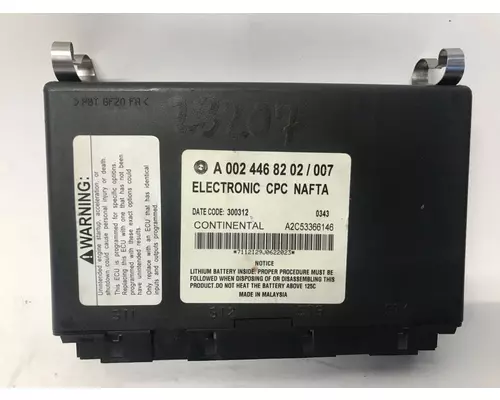 DETROIT DIESEL DD15 Common Powertrain Controller