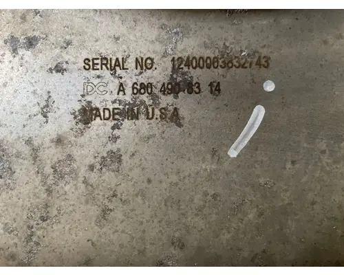 DETROIT DIESEL DD15 DPF (Diesel Particulate Filter)