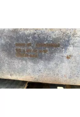 DETROIT DIESEL DD15 DPF (Diesel Particulate Filter)