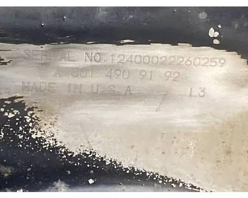 DETROIT DIESEL DD15 DPF (Diesel Particulate Filter)