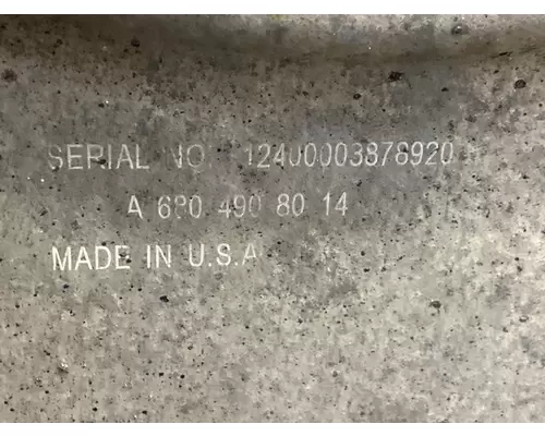 DETROIT DIESEL DD15 DPF (Diesel Particulate Filter)