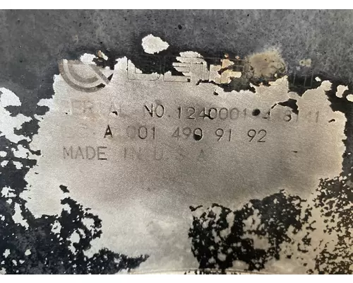 DETROIT DIESEL DD15 DPF (Diesel Particulate Filter)