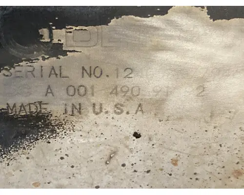 DETROIT DIESEL DD15 DPF (Diesel Particulate Filter)