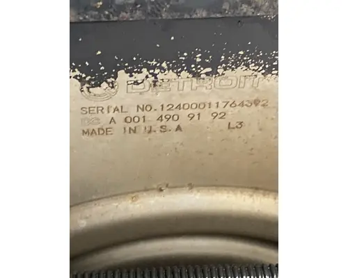 DETROIT DIESEL DD15 DPF (Diesel Particulate Filter)