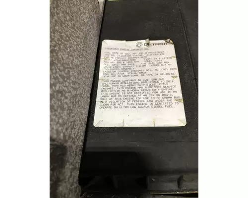DETROIT DIESEL DD15 Engine Assembly