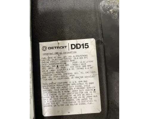 DETROIT DIESEL DD15 Engine Assembly