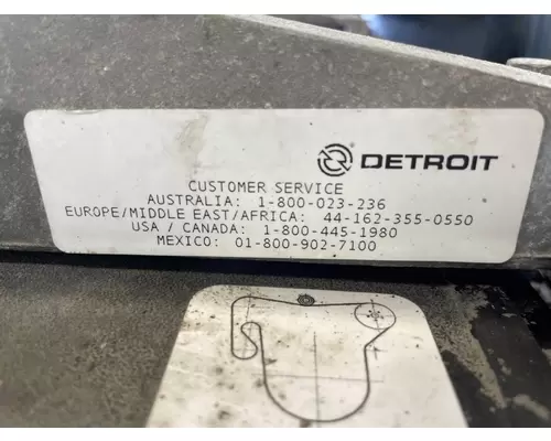 DETROIT DIESEL DD15 Engine Assembly