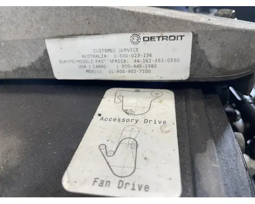 DETROIT DIESEL DD15 Engine Assembly