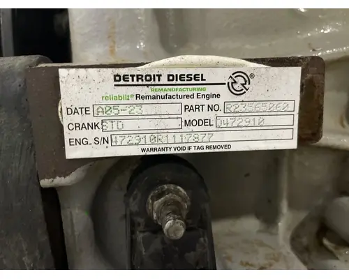 DETROIT DIESEL DD15 Engine Assembly
