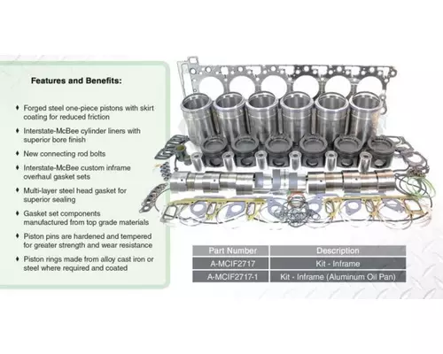 DETROIT DIESEL DD15 Engine Overhaul Kit