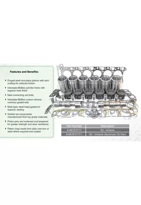 DETROIT DIESEL DD15 Engine Overhaul Kit