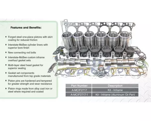 DETROIT DIESEL DD15 Engine Reman Kit