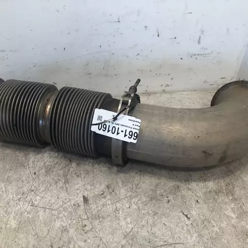 Detroit Diesel Flexible metal exhaust pipe