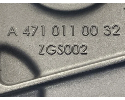DETROIT DIESEL DD15 Front Cover