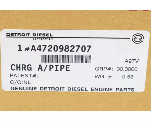 DETROIT DIESEL DD15 Turbo Plumbing