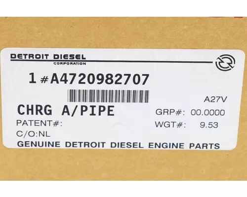 DETROIT DIESEL DD15 Turbo Plumbing