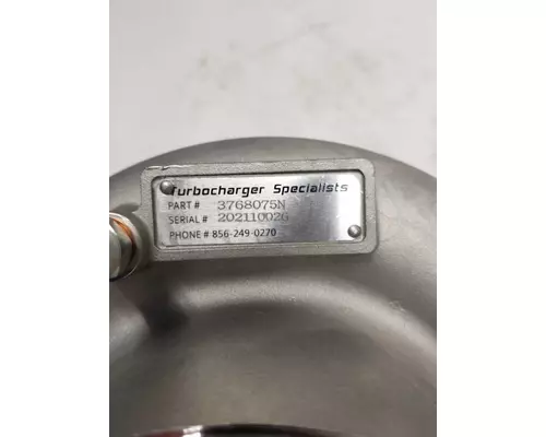 DETROIT DIESEL DD15 Turbocharger  Supercharger